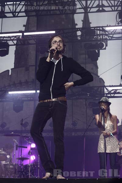 CHRISTOPHE WILLEM - 2008-07-14 - LA ROCHELLE - Grande Scene St Jean d'Acre - 